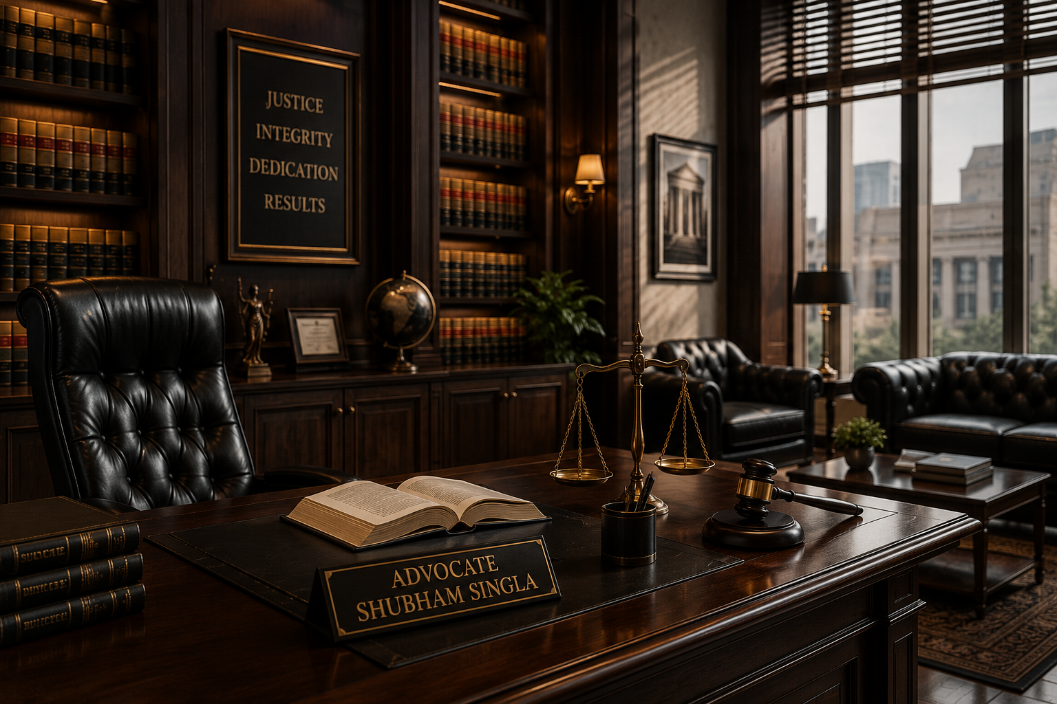 Advocate Shubham Singla